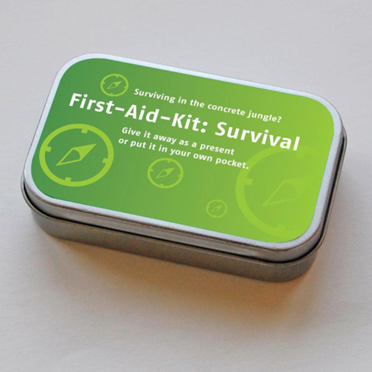 funny First-Aid-Kit: Survival in the urban jungle