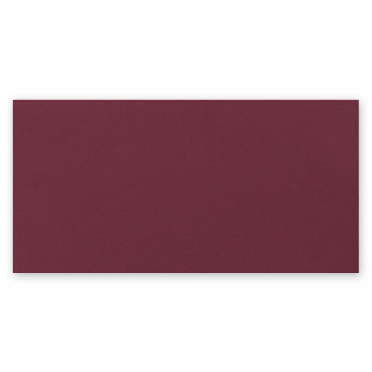 brombeerfarbene Blanko-Postkarte DIN lang (GmundColors04, 200 g/qm)
