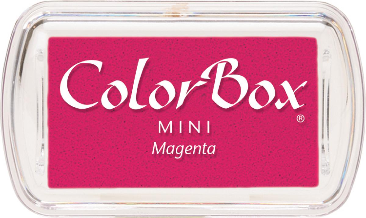 Stempelkissen, ColorBox Mini: Magenta