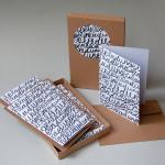 einladung - Geschenkbox mit 6 Einladungskarten